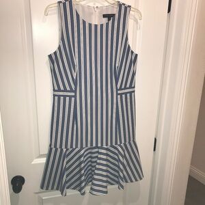 Banana Republic Striped Dress Size 10